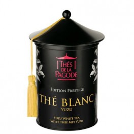 Thé de la pagode thé blanc yuzu 100 g Thé de la pagode thé blanc yuzu 100 g