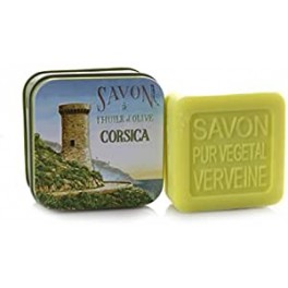 Savon boîte métal tour génoise la savonnerie de Nyons 100 g Savon boîte métal tour génoise la savonnerie de Nyons 100 g