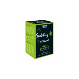 Sculpting act konjac +chrome 60 gélules Sculpting act konjac +chrome 60 gélules
