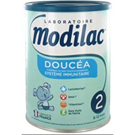 Modilac Doucéa 2 6 à 12 mois 800 g Modilac Doucéa 2 6 à 12 mois 800 g
