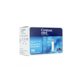 Contour Next 100 bandelettes réactives Contour Next 100 bandelettes réactives