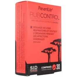 Sid Nutrition Rub Control 30 comprimés Sid Nutrition Rub Control 30 comprimés