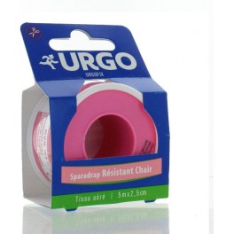 Urgo sparadrap rouleau de fixation 5m x 2.5cm cm Urgo sparadrap rouleau de fixation 5m x 2.5cm cm