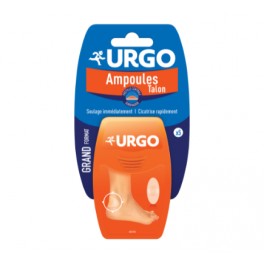 Urgo Ampoules talon grand format 5 pansements Urgo Ampoules talon grand format 5 pansements