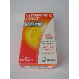 Vitamine C Upsa 500 mg Vitamine C Upsa 500 mg