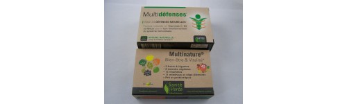 Packs compléments alimentaires Santé Verte